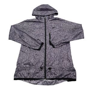 Nike Jacket Womans S Purple Pullover Hoodie Light Weight RN 56323 CA 05553